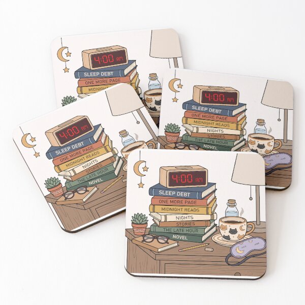Item preview, Introvert Bookworm Cozy Night Reading Habit designed and sold by PrintivoraHub.