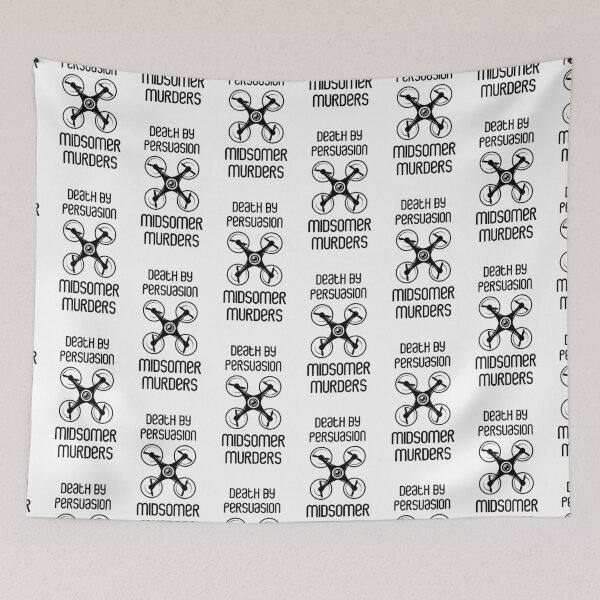 Item preview, Death By Persuasion (on White) designed and sold by PawsitiveMum3.
