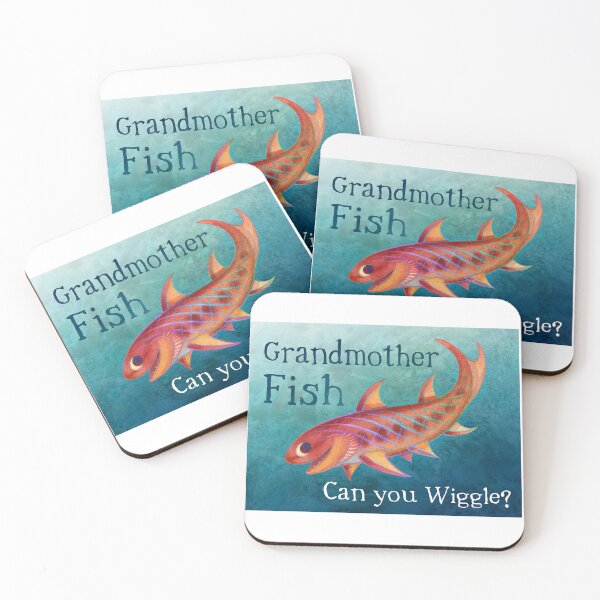 Item preview, Grandmother Fish: Can you Wiggle? (prints) designed and sold by Grandmother Fish.