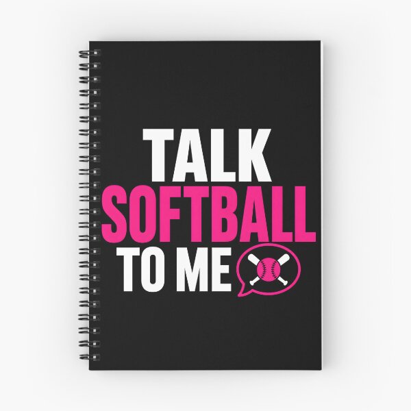 Item preview, Talk Softball to Me Funny Softball Quote designed and sold by ByDanielDesigns.
