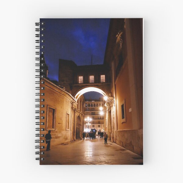 Item preview, Calle de la Barchilla at night, Valencia designed and sold by paulboizot.