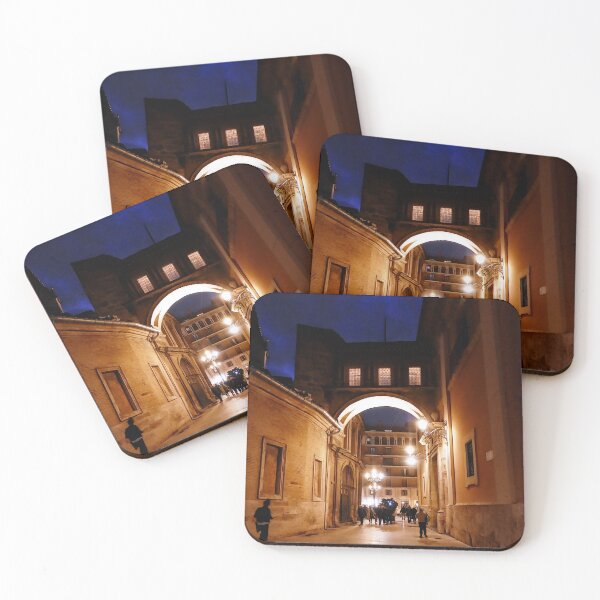 Item preview, Calle de la Barchilla at night, Valencia designed and sold by paulboizot.