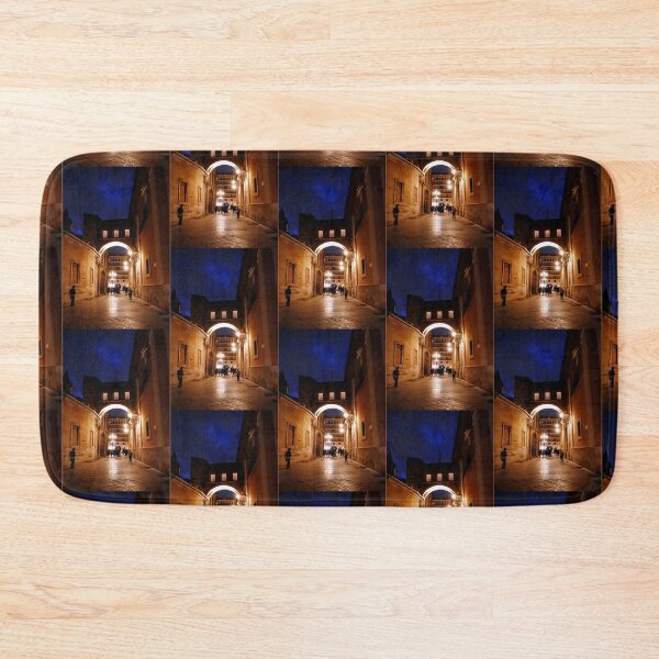 Item preview, Calle de la Barchilla at night, Valencia designed and sold by paulboizot.
