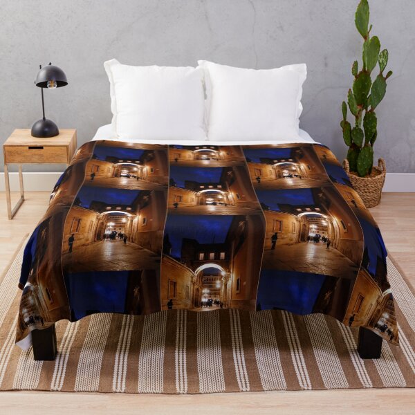Item preview, Calle de la Barchilla at night, Valencia designed and sold by paulboizot.