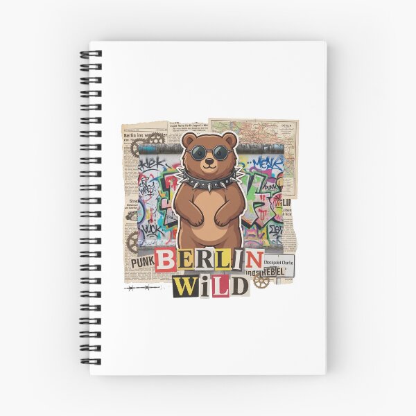 Item preview, Berlin Collage - German Food & Techno Art  designed and sold by OzzFrequency.
