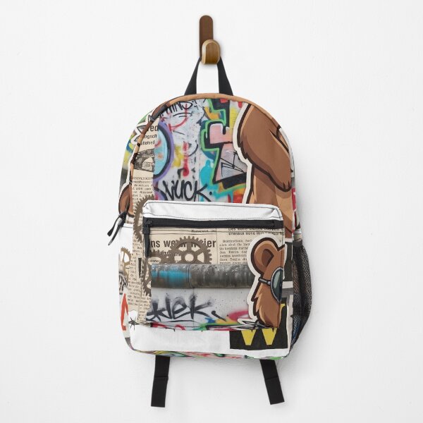 Item preview, Berlin Collage - German Food & Techno Art designed and sold by OzzFrequency.