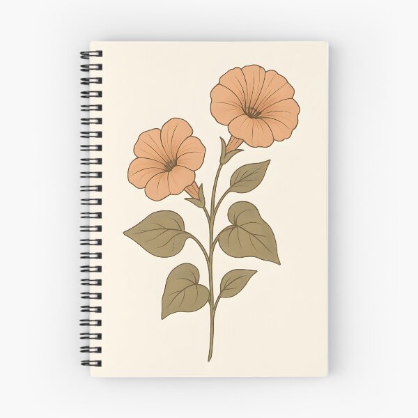 Item preview, September Morning Glory Birth Flower, Vintage Botanical Floral Wall Art designed and sold by NarjaShop.
