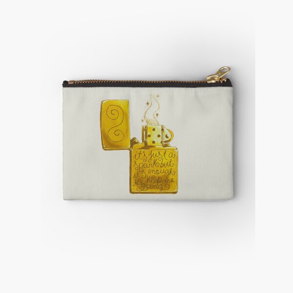 Item preview, It's Just A Spark Yellow Lighter designed and sold by ghostieking.