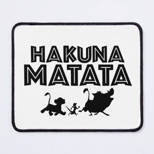 Item preview, Hakuna Matata designed and sold by teemix.