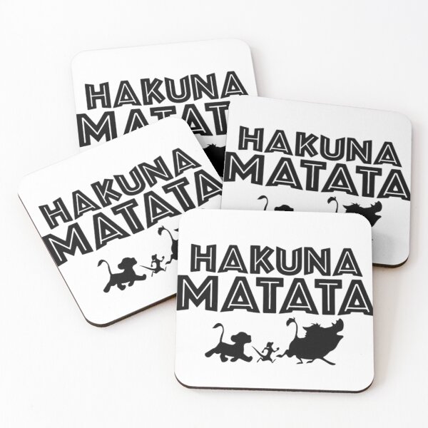 Item preview, Hakuna Matata designed and sold by teemix.
