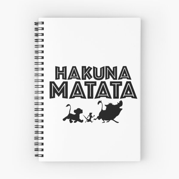Item preview, Hakuna Matata designed and sold by teemix.