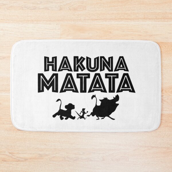 Item preview, Hakuna Matata designed and sold by teemix.