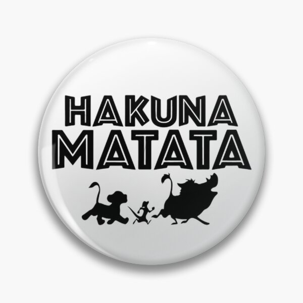 Item preview, Hakuna Matata designed and sold by teemix.