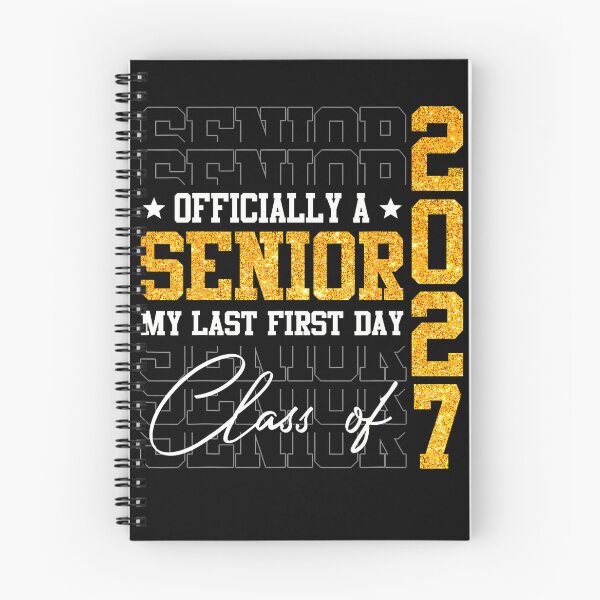 Item preview, My Last First Day Senior Year Class Of 2027 Back To School designed and sold by Fereskabilon.