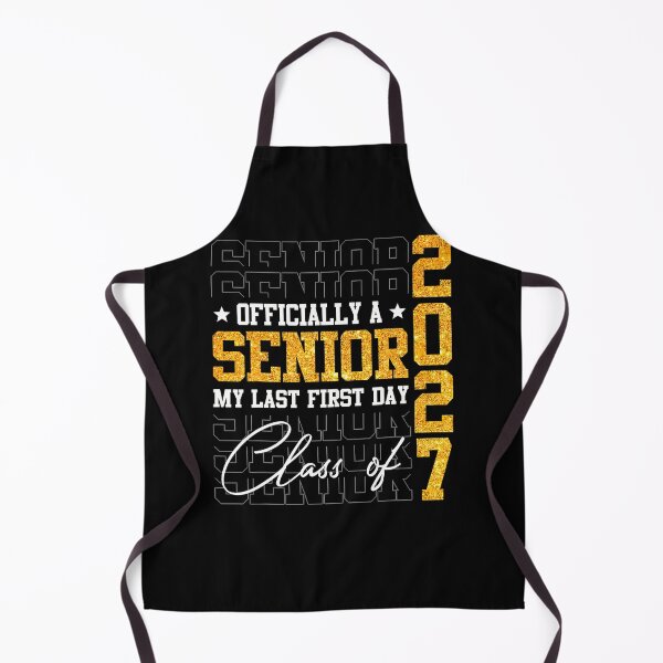 Item preview, My Last First Day Senior Year Class Of 2027 Back To School designed and sold by Fereskabilon.