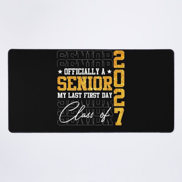 Item preview, My Last First Day Senior Year Class Of 2027 Back To School designed and sold by Fereskabilon.