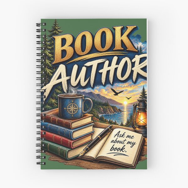 Item preview, Book Author Ask me about my book designed and sold by Linda La Guardia.