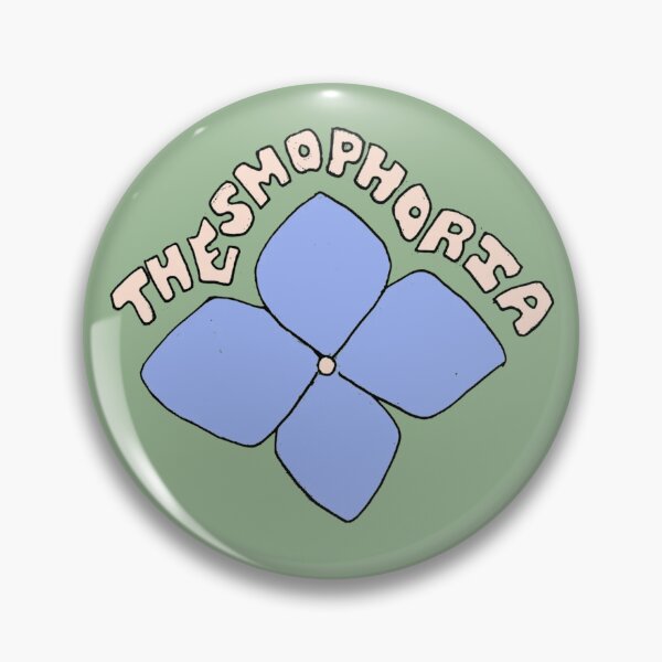 Item preview, Thesmophoria Logo designed and sold by two-bees-poetry.