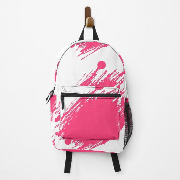 Item preview, Vibrant Pink Paint Splatter Ink Paint Scribble Graphic designed and sold by AyaanArtStudio.