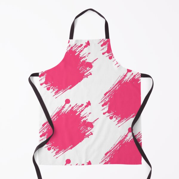 Item preview, Vibrant Pink Paint Splatter Ink Paint Scribble Graphic designed and sold by AyaanArtStudio.