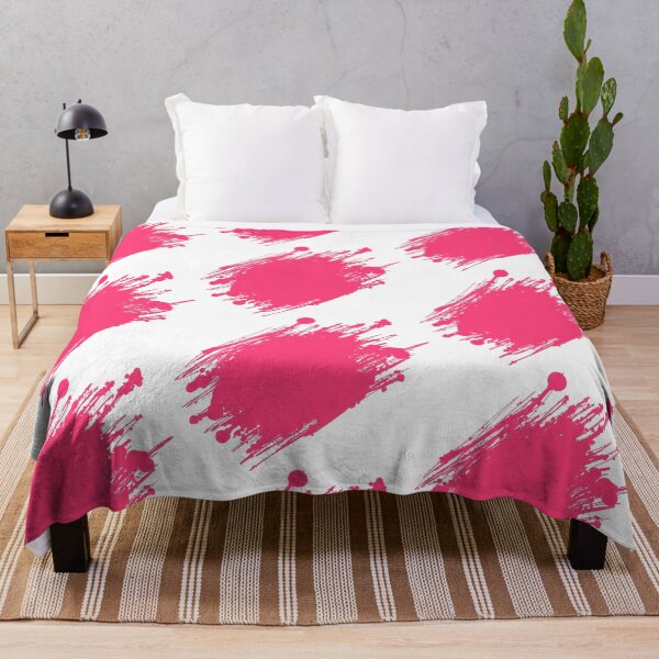 Item preview, Vibrant Pink Paint Splatter Ink Paint Scribble Graphic designed and sold by AyaanArtStudio.
