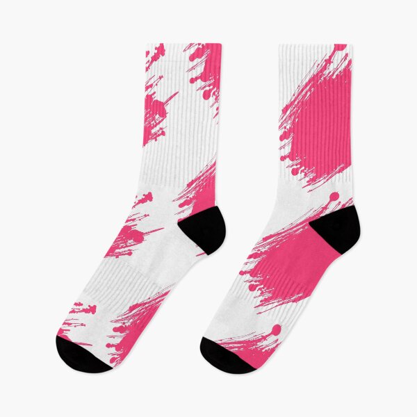 Item preview, Vibrant Pink Paint Splatter Ink Paint Scribble Graphic designed and sold by AyaanArtStudio.