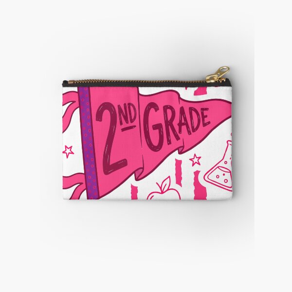 Item preview, Pennants Striped 2nd Grade Girls Back to School Second Grade designed and sold by MrDesing10 ⭐⭐⭐⭐⭐.