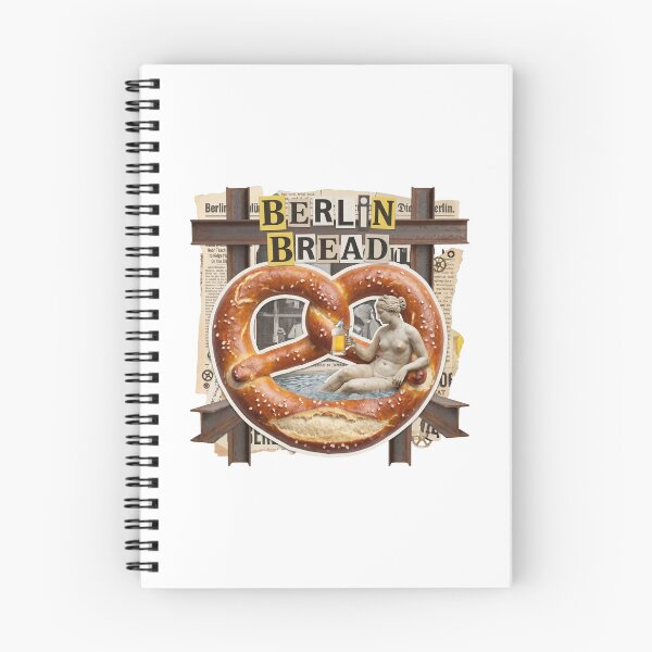 Item preview, Berlin Collage - German Food & Techno Art  designed and sold by OzzFrequency.