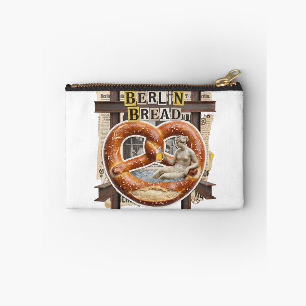 Item preview, Berlin Collage - German Food & Techno Art  designed and sold by OzzFrequency.