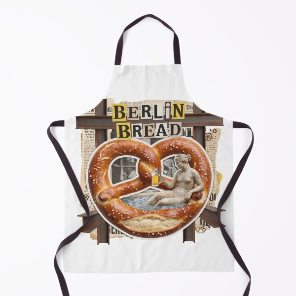 Item preview, Berlin Collage - German Food & Techno Art designed and sold by OzzFrequency.