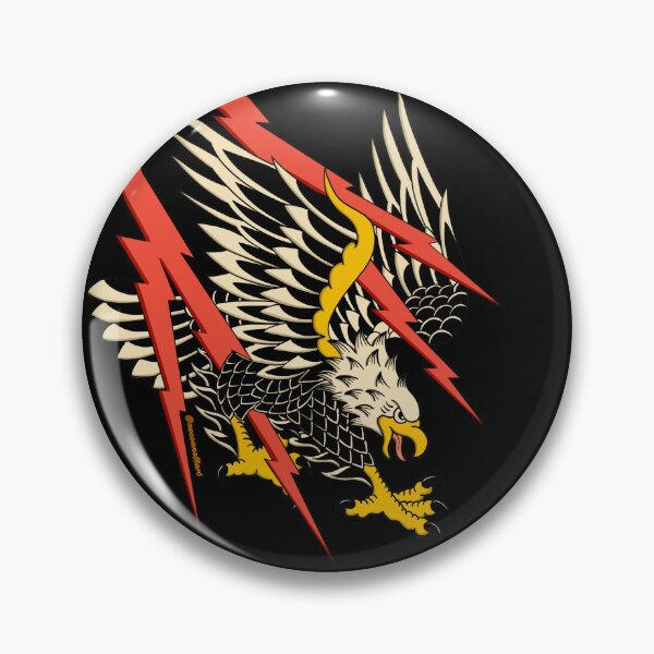 Item preview, Lightning Eagle designed and sold by noconnellart.