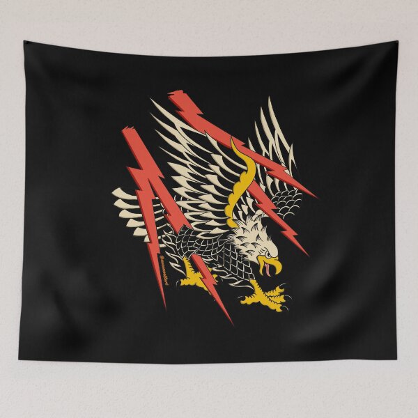 Item preview, Lightning Eagle designed and sold by noconnellart.