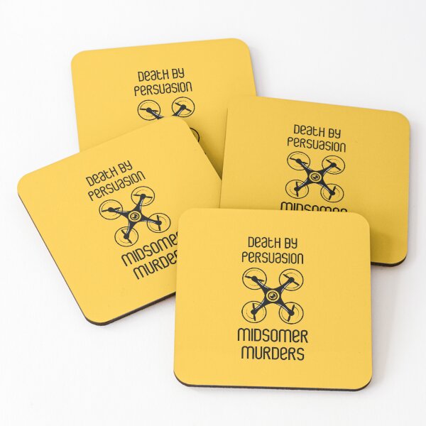 Item preview, Death By Persuasion (on Yellow) designed and sold by PawsitiveMum3.