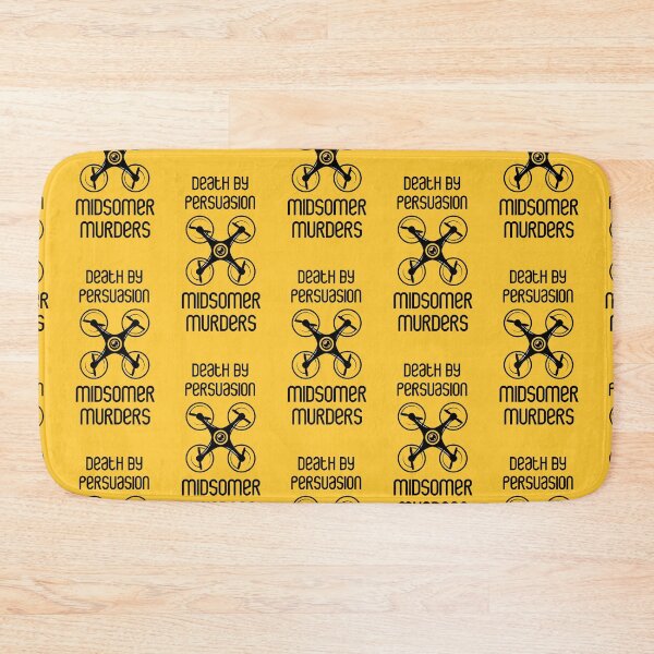 Item preview, Death By Persuasion (on Yellow) designed and sold by PawsitiveMum3.
