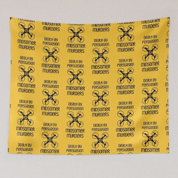 Item preview, Death By Persuasion (on Yellow) designed and sold by PawsitiveMum3.