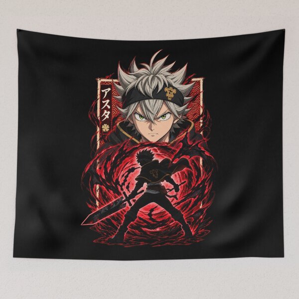 Item preview, Black Clover - Asta designed and sold by ning-lucky.