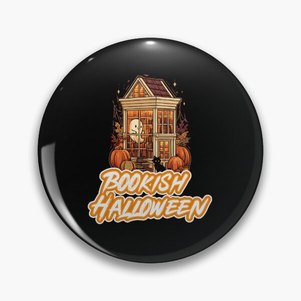 Item preview, Halloween Bookish Cozy Autumn Funny Ghosts Books Collection designed and sold by DarkRelicStudio.