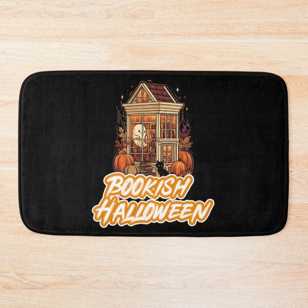 Item preview, Halloween Bookish Cozy Autumn Funny Ghosts Books Collection designed and sold by DarkRelicStudio.