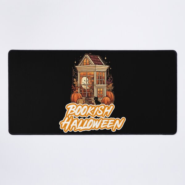 Item preview, Halloween Bookish Cozy Autumn Funny Ghosts Books Collection designed and sold by DarkRelicStudio.