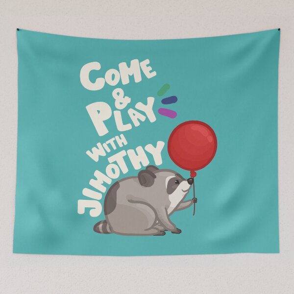 Item preview, Copy of Protect Jimothy Raccoon Light Font Version designed and sold by Khotekmei.