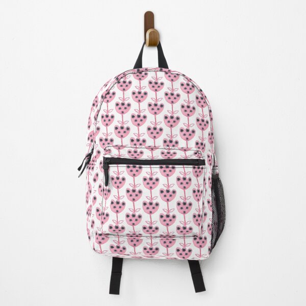 Item preview, Pink Watercolor Folk Flower designed and sold by White Rabbit Design .