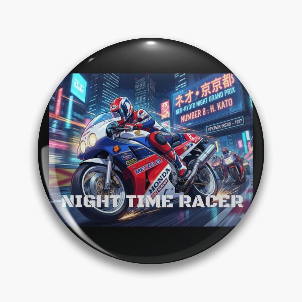 Item preview, Night Time Racer designed and sold by HillC1985.