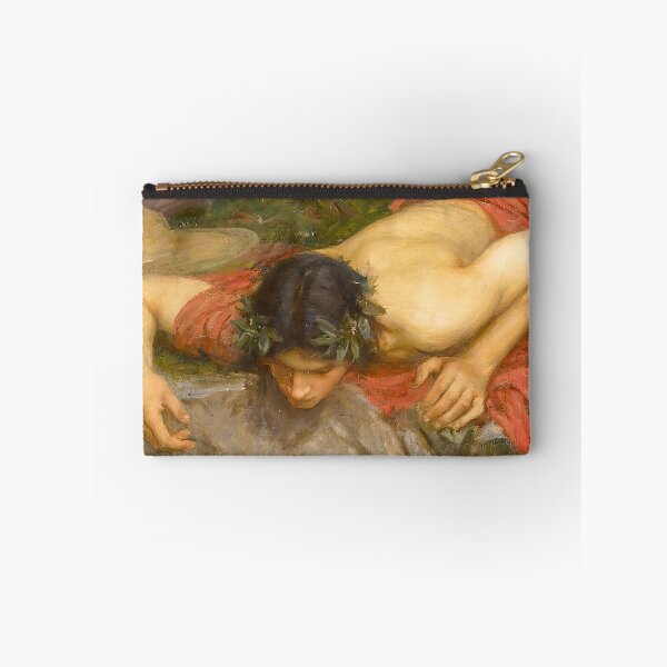 Item preview, Echo and Narcissus (Detail of Narcissus), John William Waterhouse, 1903 designed and sold by The Gaping Maw.