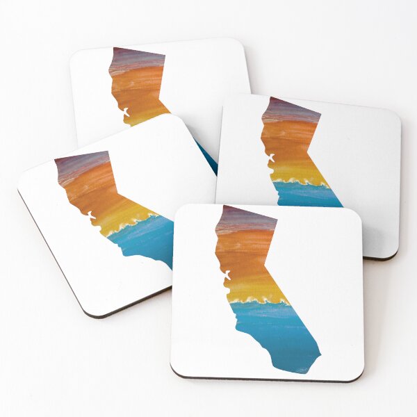 Item preview, California Water Color Ocean Sunset designed and sold by Joe Gremillion Art.