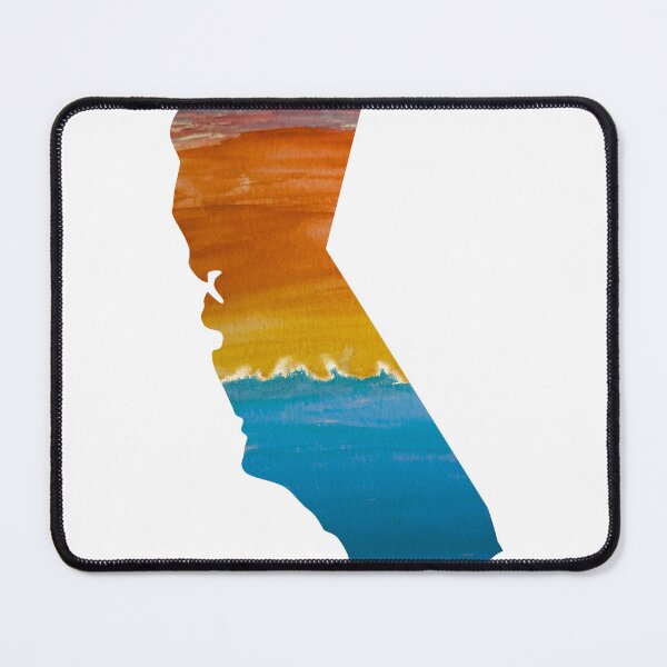 Item preview, California Water Color Ocean Sunset designed and sold by Joe Gremillion Art.