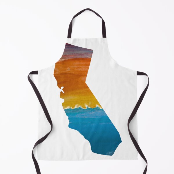 Item preview, California Water Color Ocean Sunset designed and sold by Joe Gremillion Art.