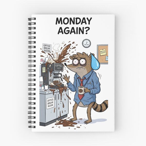 Item preview, Monday Mood designed and sold by FreakToons.