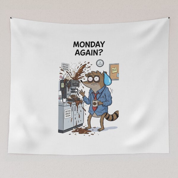 Item preview, Monday Mood designed and sold by FreakToons.