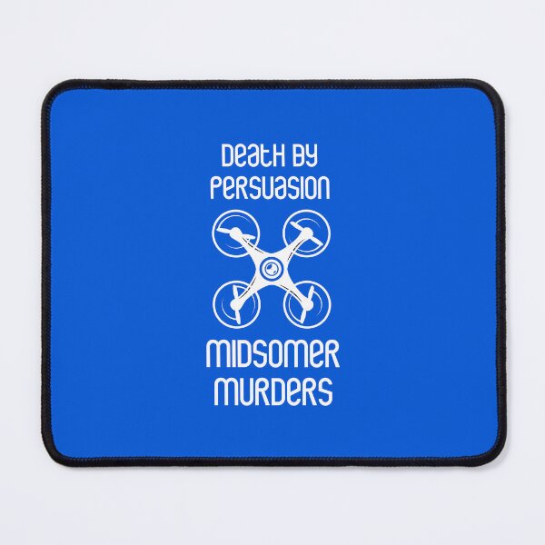 Item preview, Death By Persuasion (on Blue) designed and sold by PawsitiveMum3.