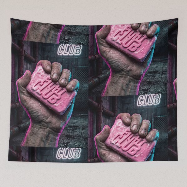 Item preview, Fight Club Pink Soap designed and sold by iconiicc.
